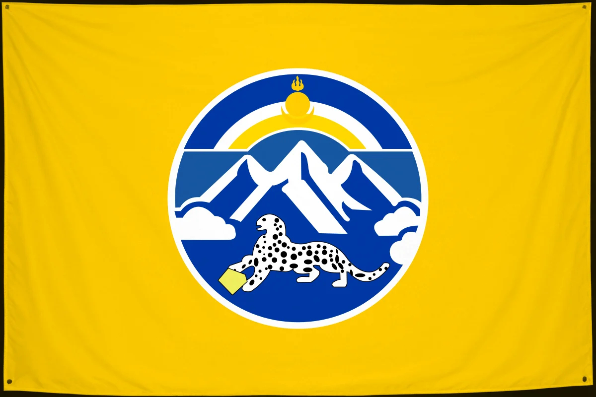 Флаг: Окинский район